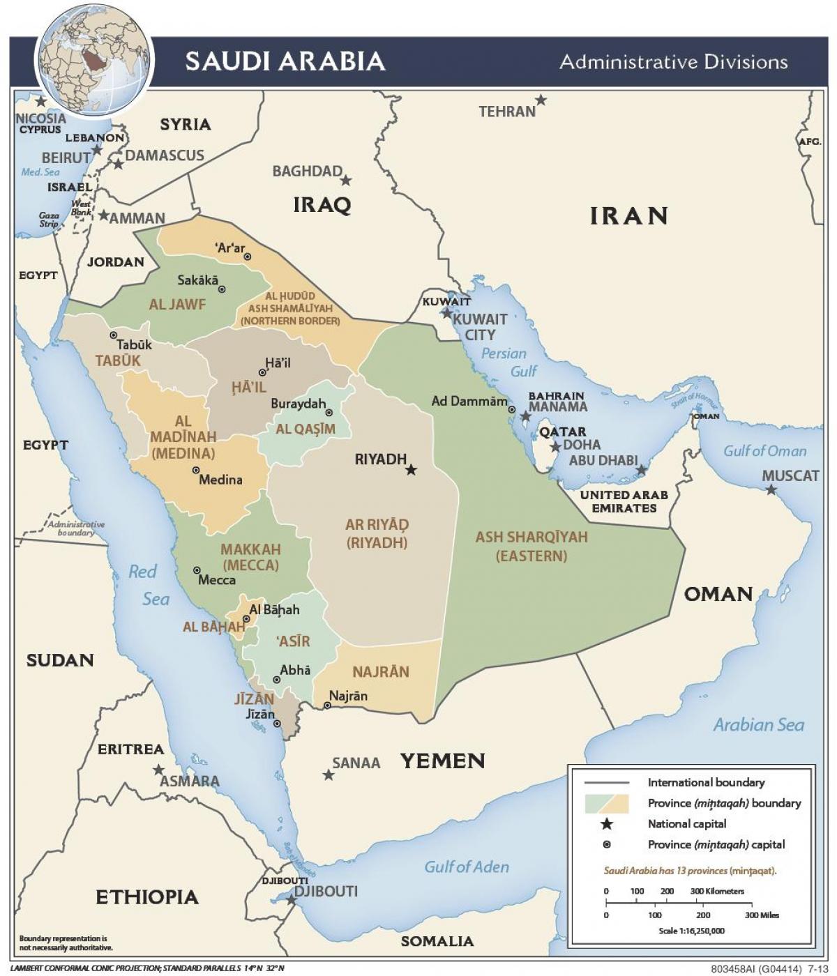 qassim Saúdská Arábie mapa
