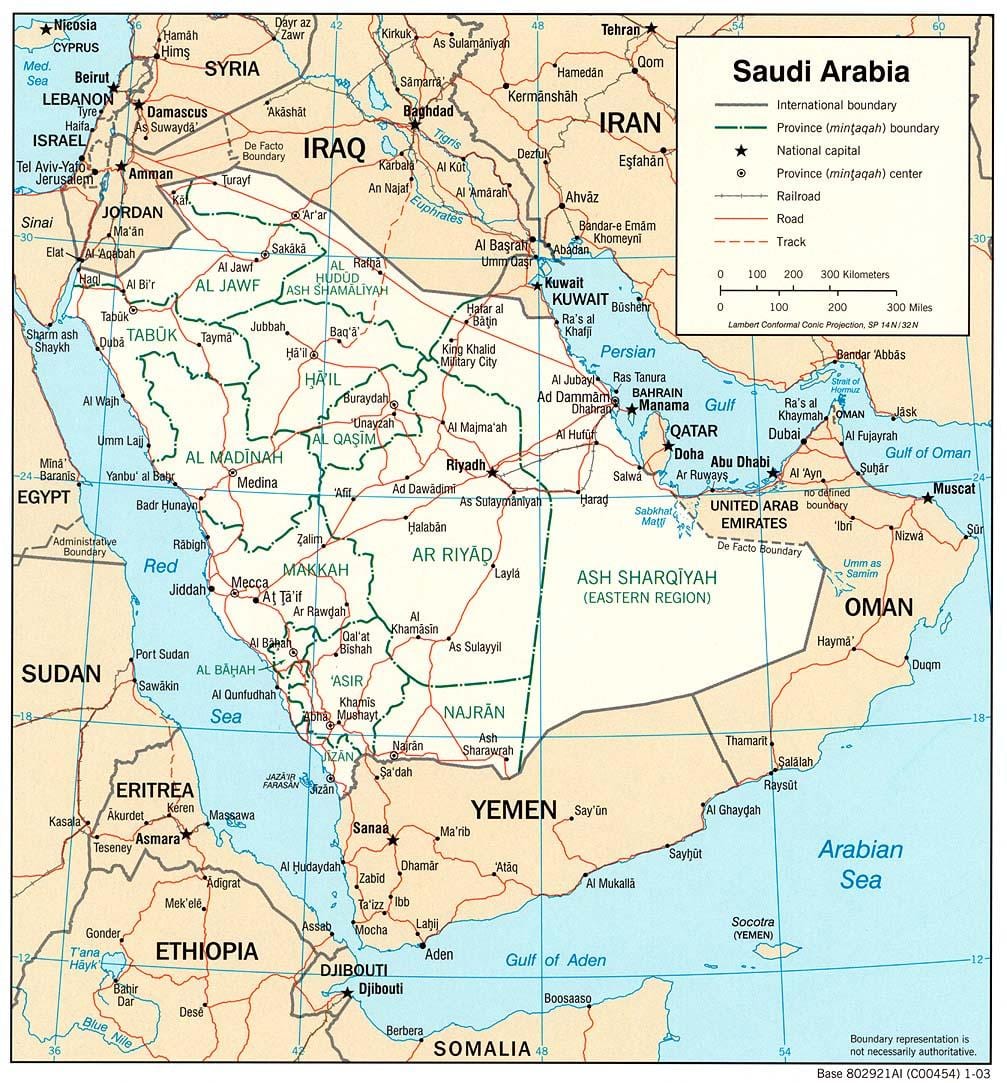 khobar KSA mapě